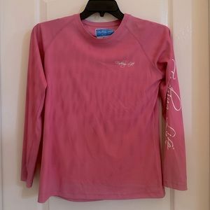 UPF 50+ Rash Guard Top Long Sleeve Swimsuit T- Shirt